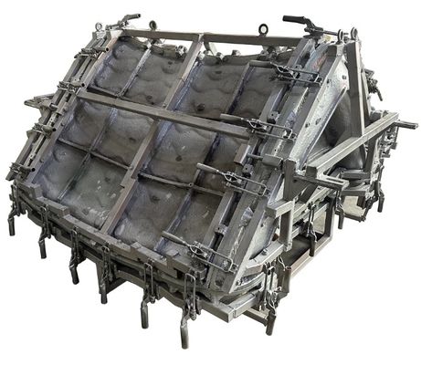 Fábrica de Processamento de Plástico e Moldes de Alumínio para Moldagem Rotacional Personalizada - Moldes de Moldagem Rotacional de Grande Porte