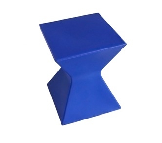 Outdoor Plastic Seat Custom One Piece Roto Mold Plastic Stool