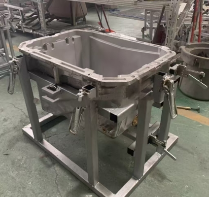 Custom Aluminium Rotational Molds for Plastic Material at Affordable