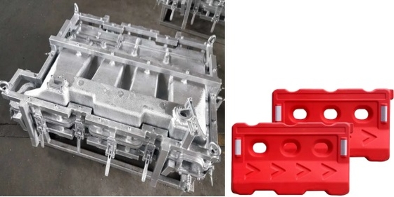 Smooth Surface Finish Rotomold Tooling for Custom Model Production Customization Needs